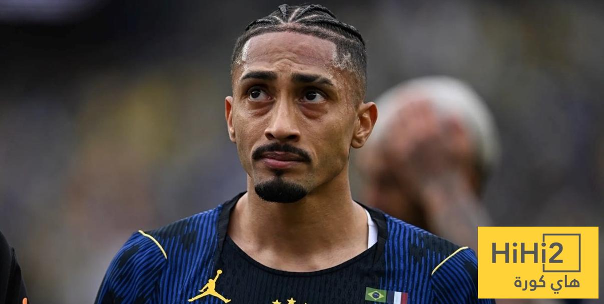 رد فعل رافينيا بعد اصابته مع منتخب البرازيل