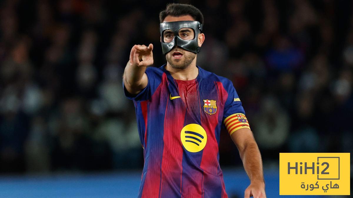 غارسيا بين كبار الليغا وبطاقة كأس العالم في الطريق غارسيا بين كبار الليغا وبطاقة كأس العالم في الطريق