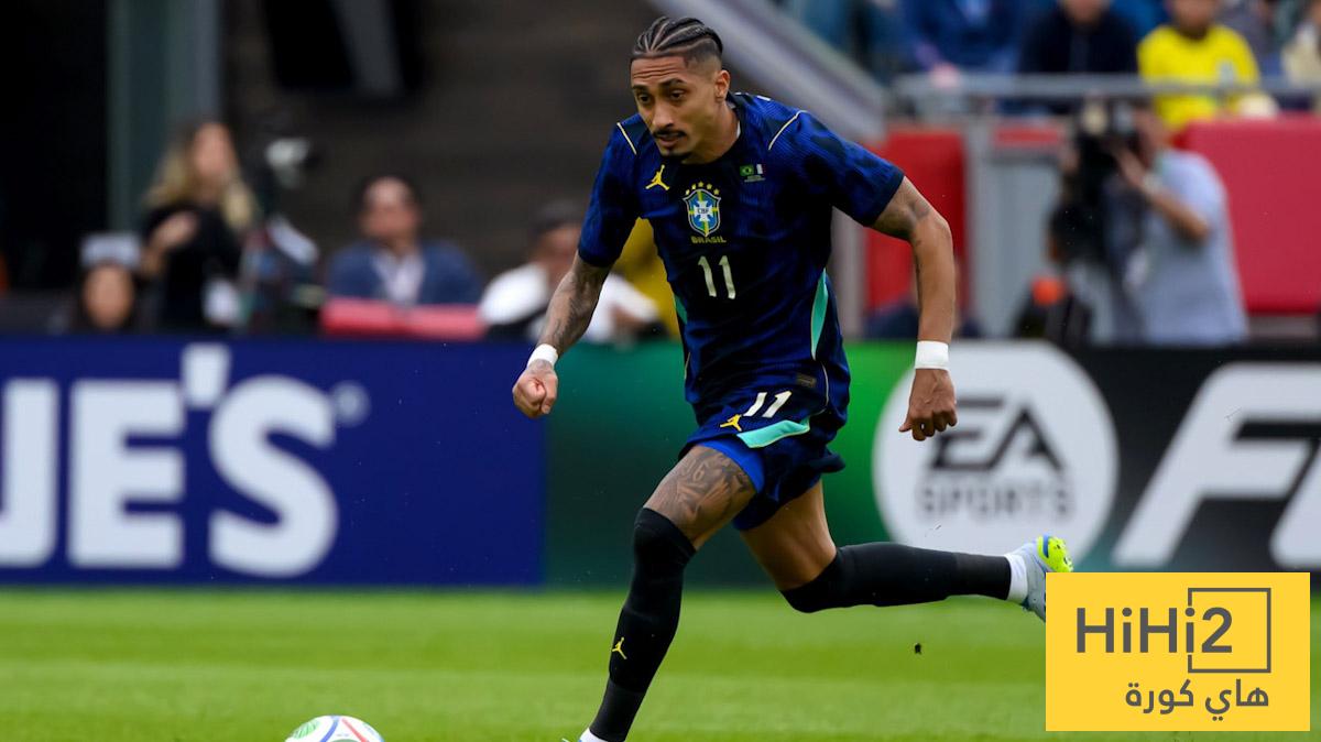 برشلونة يلوم رافينيا جزئيًا لهذا السبب …!