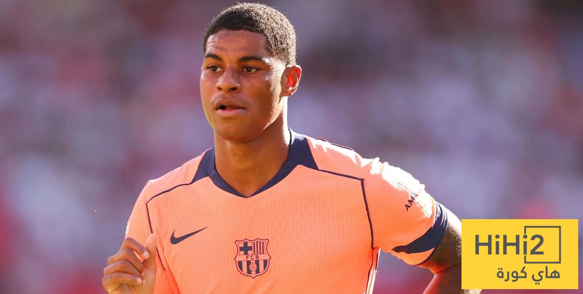 أولوية راشفورد حاليا