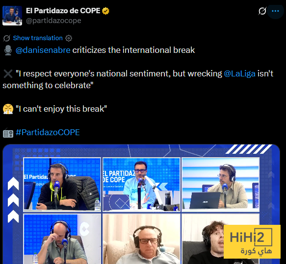 صحفي ينتقد مباريات التوقف الدولي الحالي ..! 4 صحفي ينتقد مباريات التوقف الدولي الحالي ..! 3