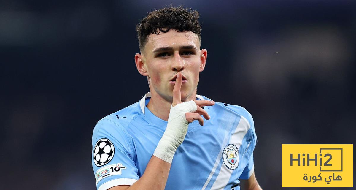 تطورات جديدة في مستقبل فودين مع السيتي