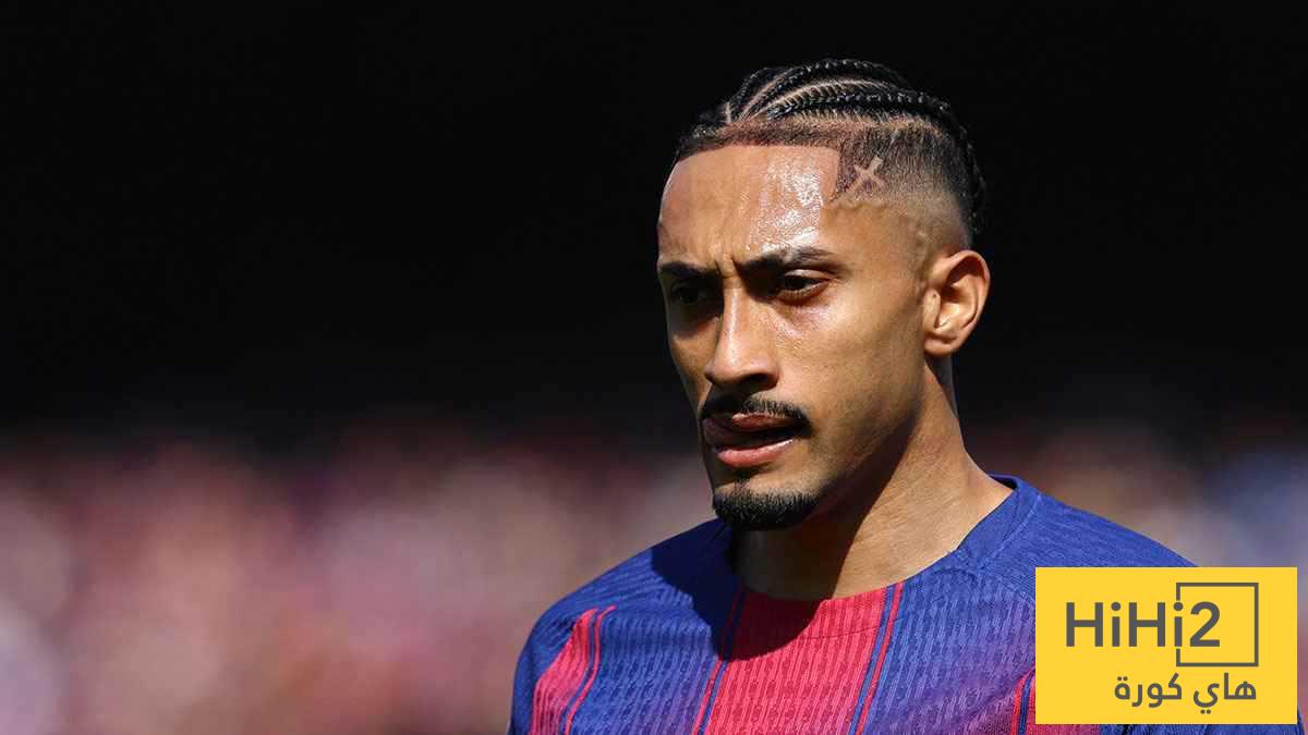 أول حل لغياب رافينيا قبل موقعة سيميوني !