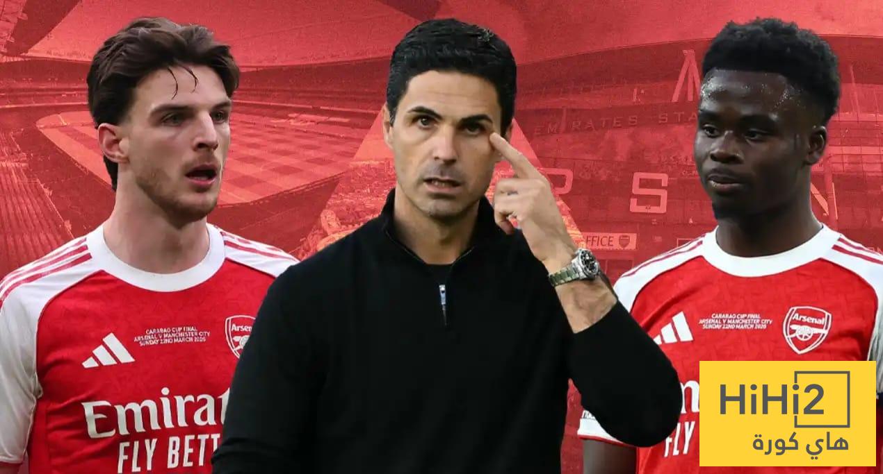 مطالبات بوقف لاعبي أرسنال.. لهذا السبب