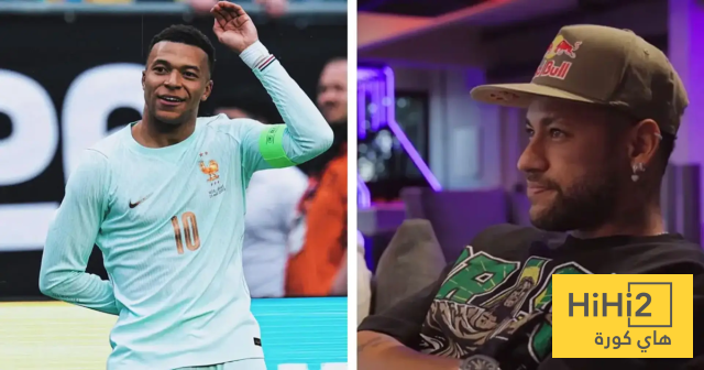 رد فعل نيمار على هدف مبابي في شباك البرازيل.. صورة 1