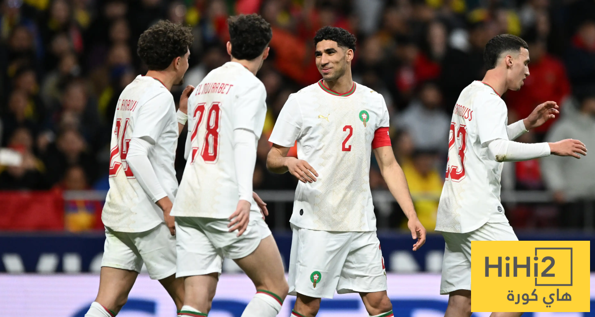 الشوط الأول – تعادل سلبي بين المغرب وباراغواي