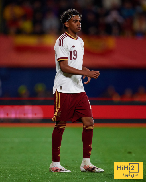 ارقام لامين يامال امام مصر في الشوط الاول 2 ارقام لامين يامال امام مصر في الشوط الاول 1