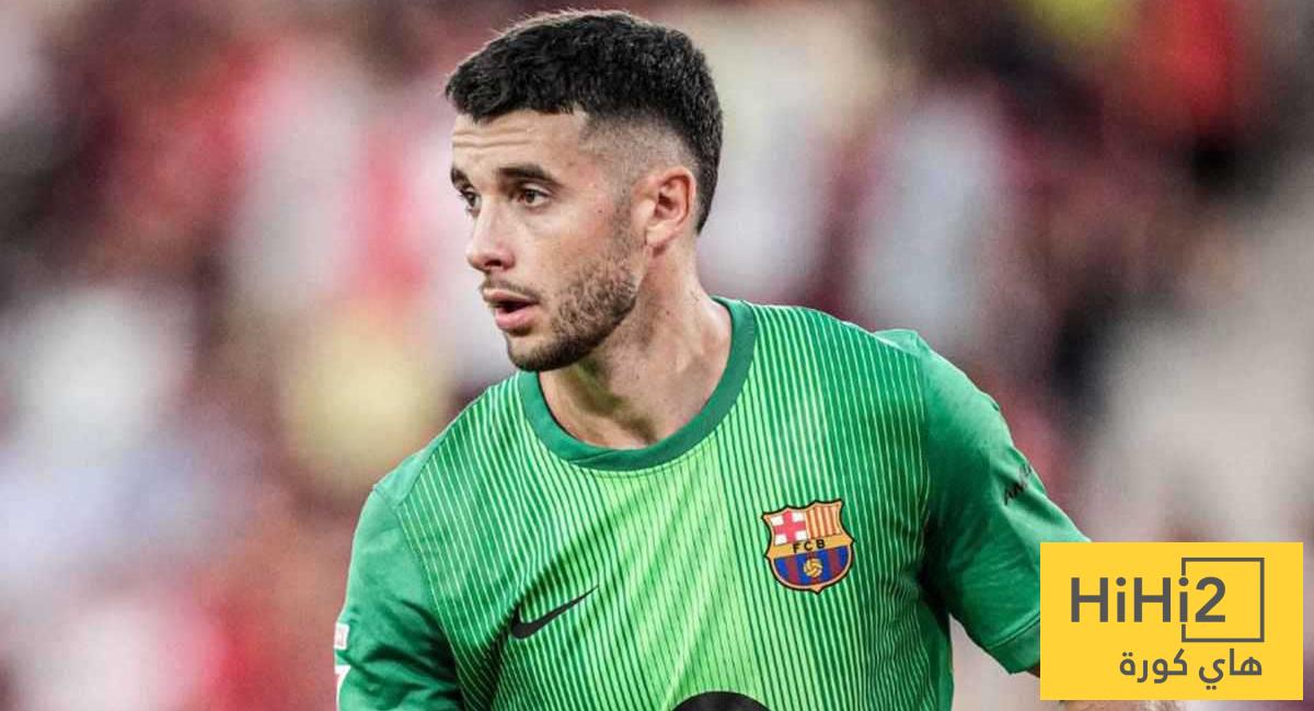 خوان غارسيا أول حارس يفعلها لبرشلونة منذ عام 2014 خوان غارسيا أول حارس يفعلها لبرشلونة منذ عام 2014