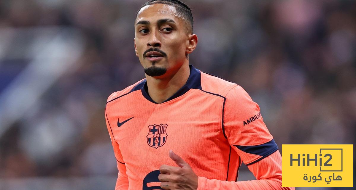 هل خاف لاعبو برشلونة مما حدث مع رافينيا ؟