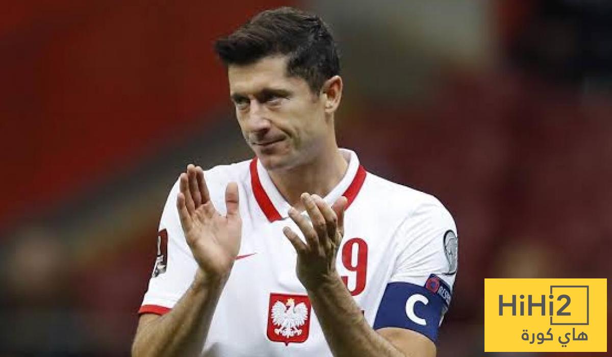 حسرة روبرت ليفاندوفسكي تهز الجماهير