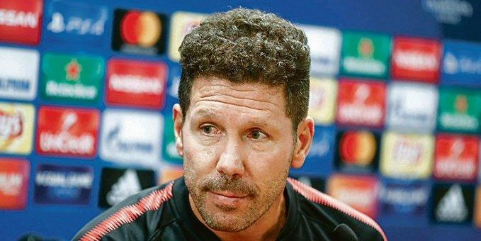 ضربة لأتلتيكو مدريد قبل مواجهة برشلونة