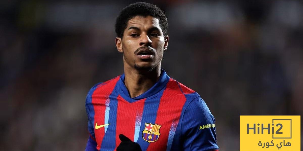 مهلة جديدة أمام برشلونة لحسم مستقبل راشفورد