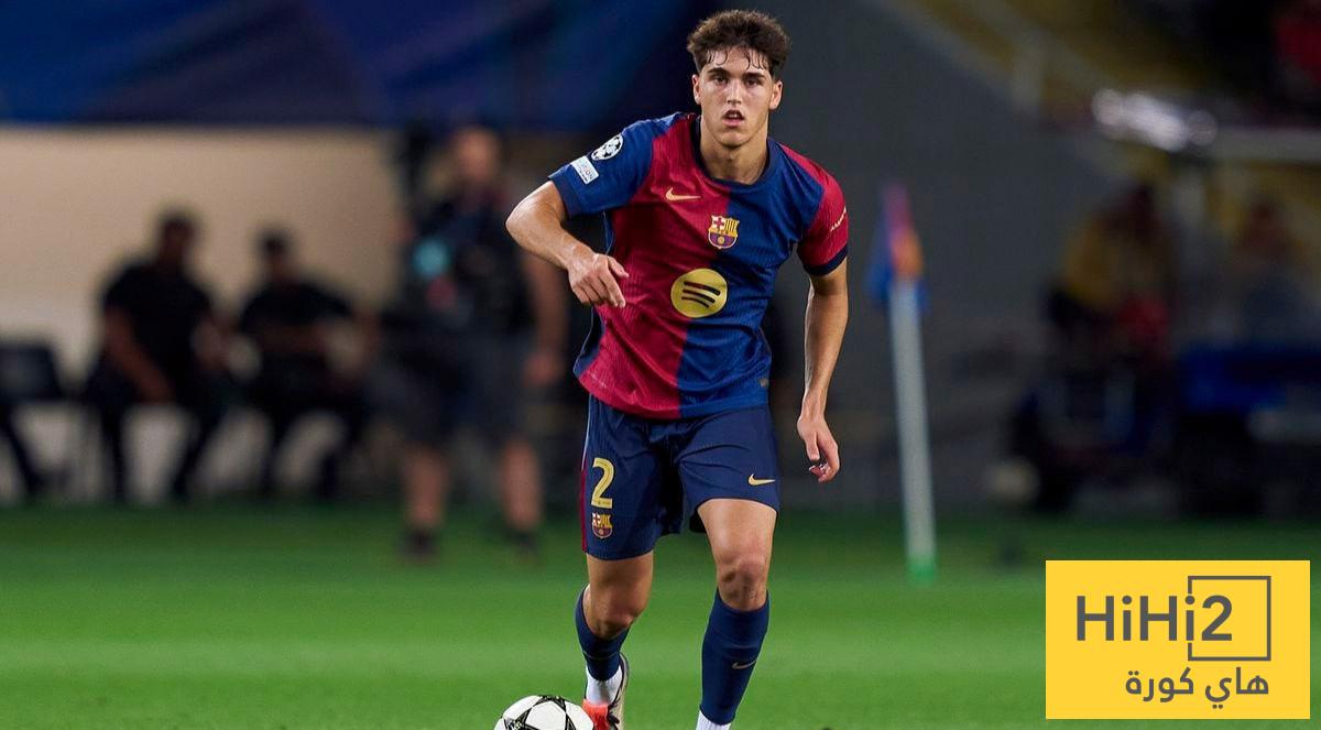 كوبارسي يتصدر قائمة مميزة