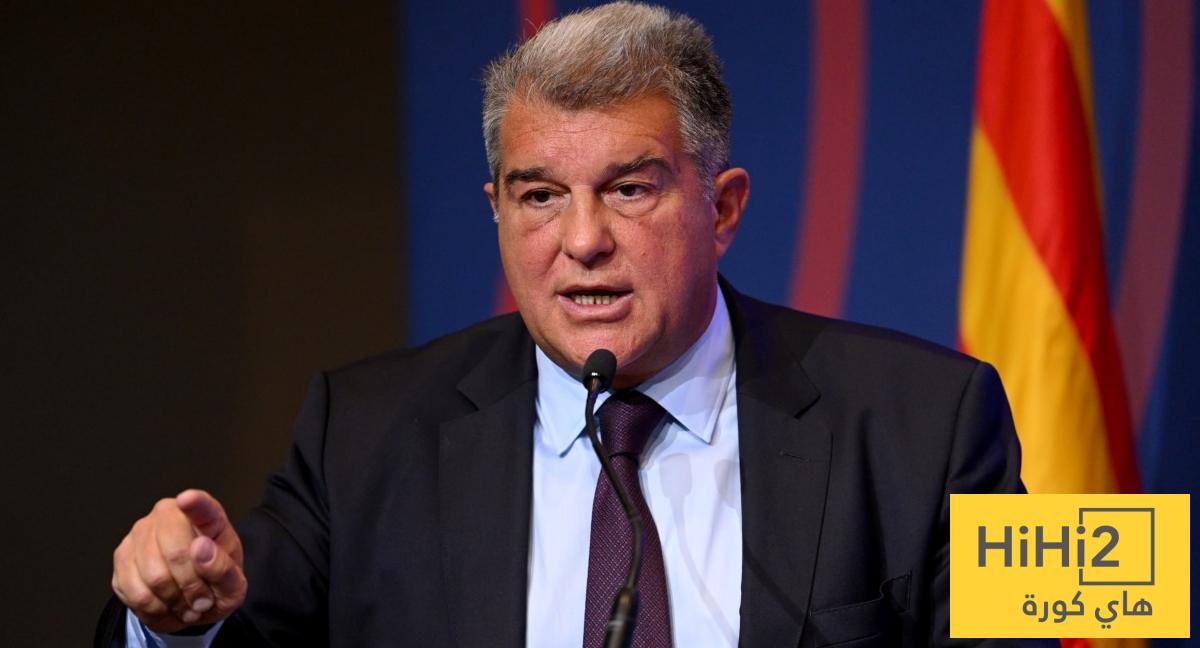 لابورتا يعد أحد أعضاء ادارته بالترقيه ..!