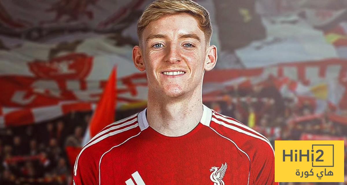 تطورات تعاقد ليفربول مع غوردون