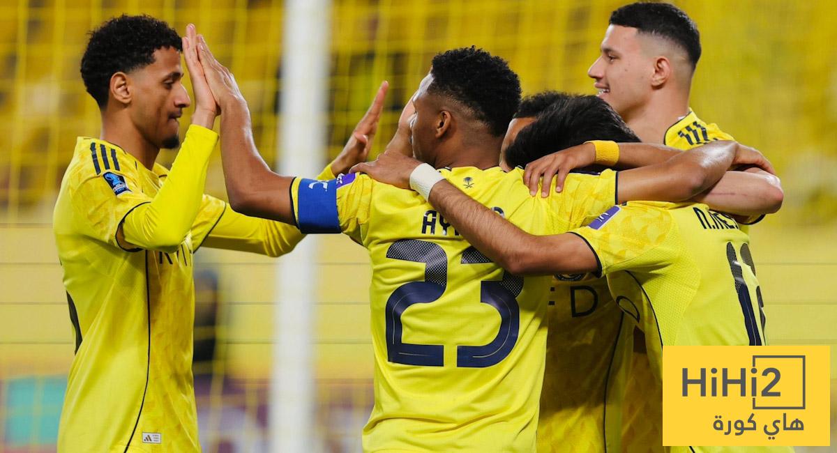 سر النصر لحسم لقب الدوري هذا الموسم !