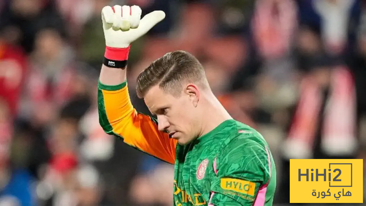 برشلونة يحلم بمشاركة شتيغن مع جيرونا لهذا السبب..!