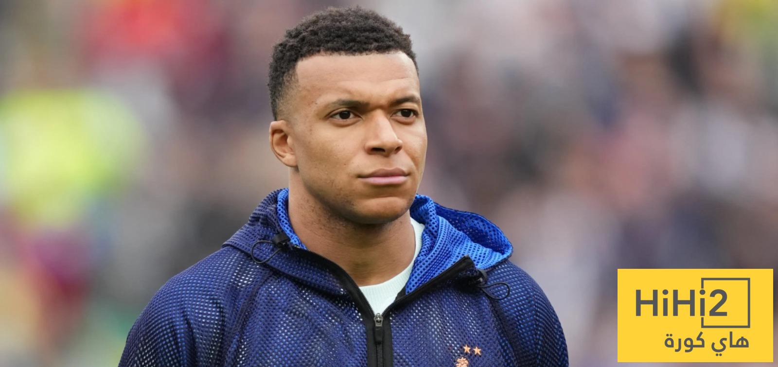 مبابي يكشف تعرضه لاهانات عنصرية في يورو 2020