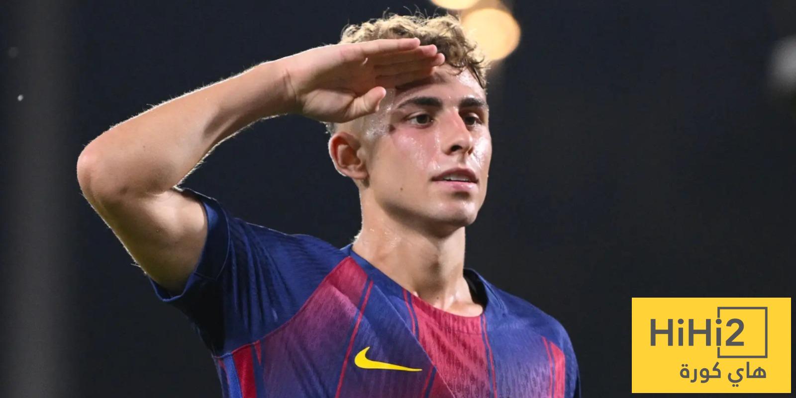 فيرمين لوبيز ينفجر في هذا الموسم ويدخل دائرة الكبار