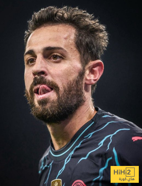 تقارير .. برشلونة قد يتعاقد مع بيرناردو سيلفا 1