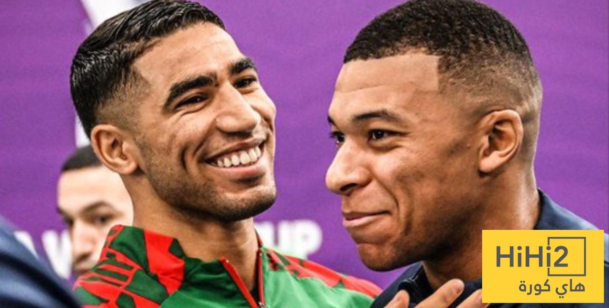 كيف بدأت صداقة مبابي وحكيمي ؟