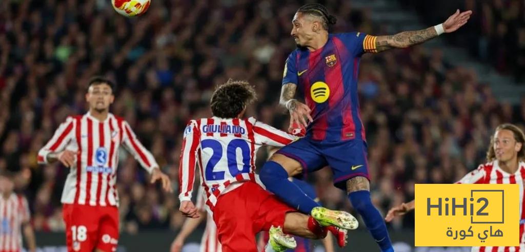 استياء في اتلتيكو مدريد قبل مواجهة برشلونة استياء في اتلتيكو مدريد قبل مواجهة برشلونة