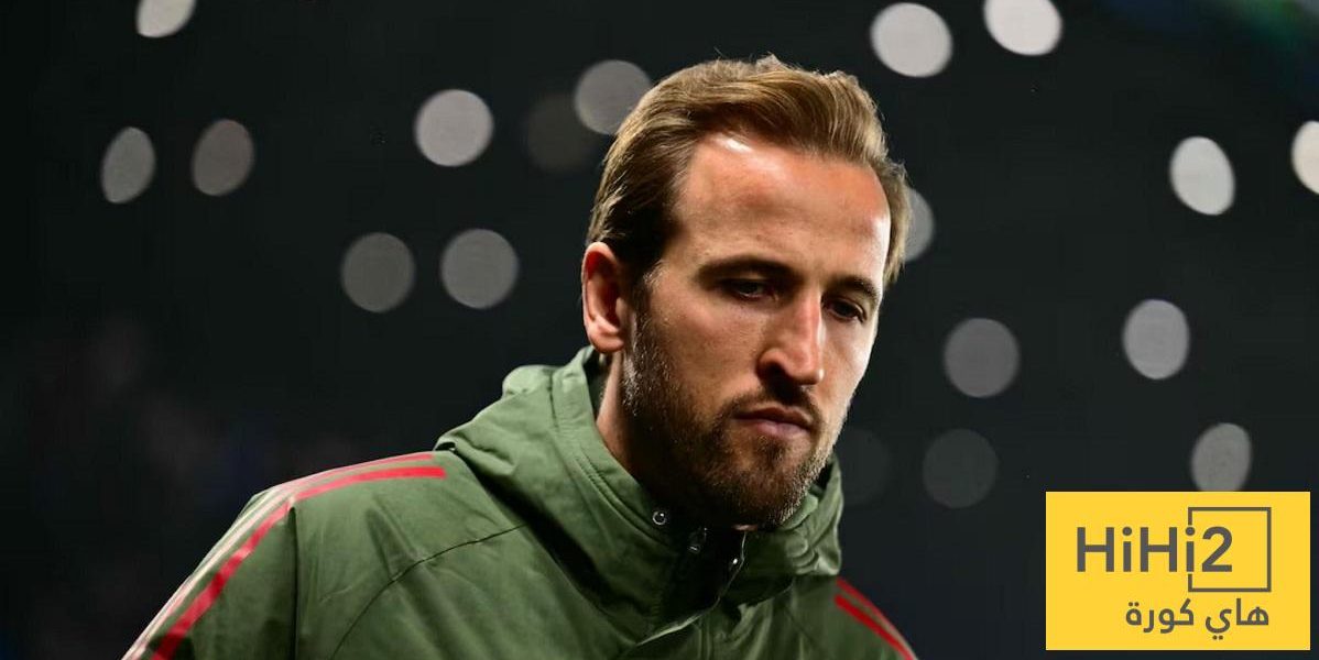 هاري كين يسابق الزمن للحاق بمواجهة ريال مدريد