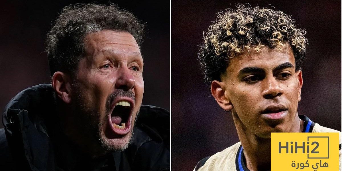 تعليق سيميوني على واقعة العنصرية ضد لامين يامال