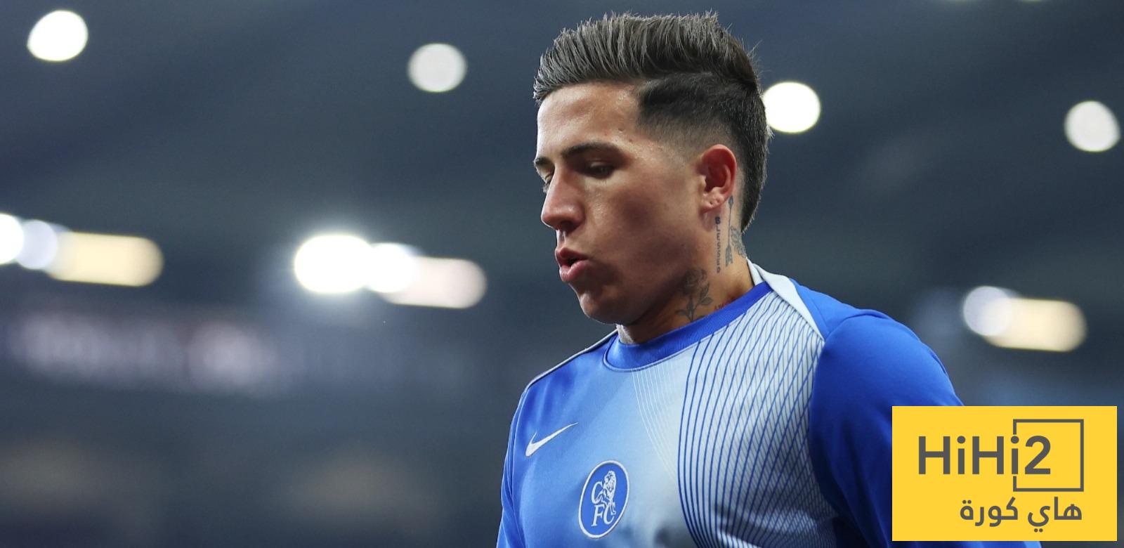 وكيل إنزو يدافع عنه بعد عقوبة تشيلسي