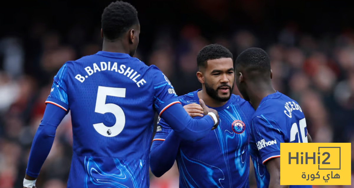 أبرزهم جيمس.. غيابات دفاعية لتشيلسي ضد بورت فايل