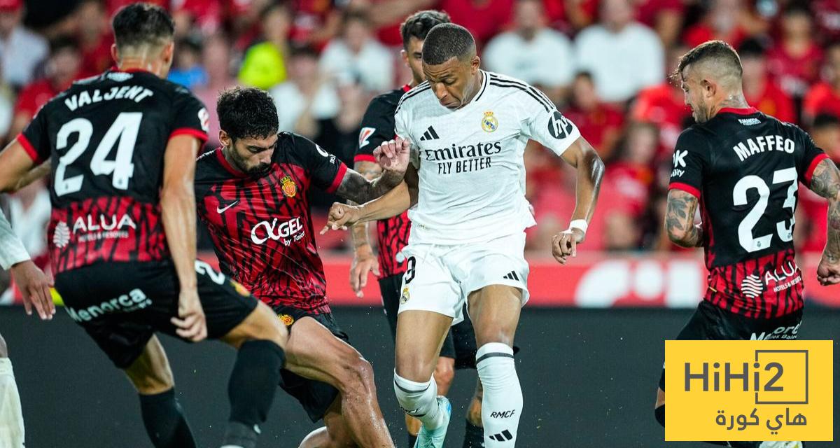ريال مدريد يهيمن على مايوركا في آخر 10 مواجهات