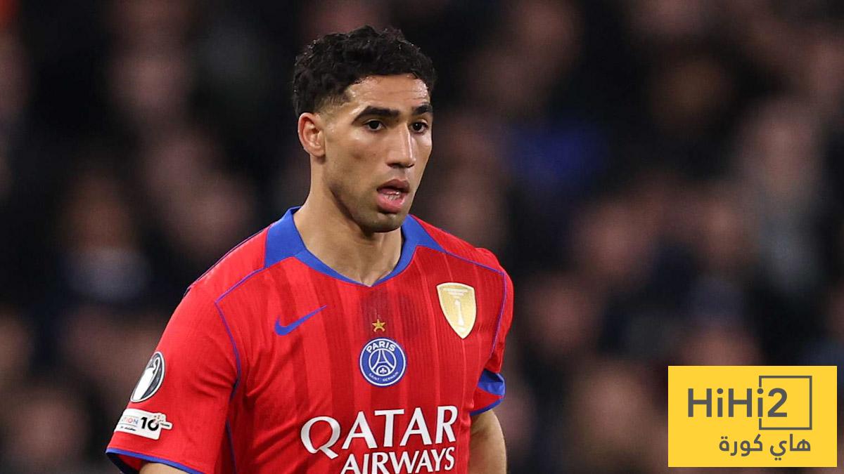 حكيمي يعلق على وصوله لـ 200 مباراة مع باريس سان جيرمان