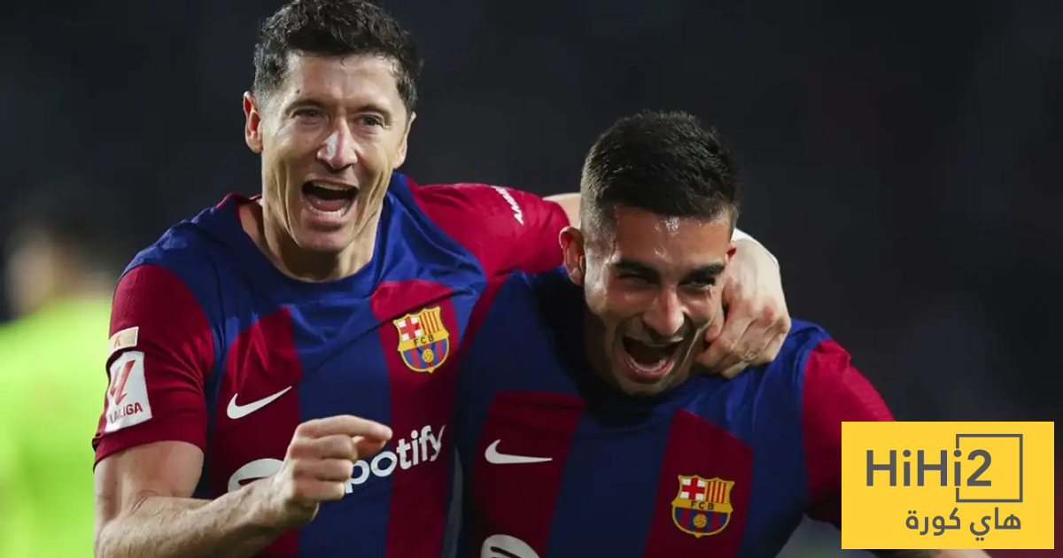 ليفاندوفسكي وتوريس يشتركان في الرقم ” 5 ” قبل مواجهة موسو !