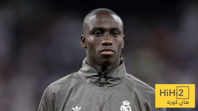 ميندي يتحدى الإصابات قبل مواجهة ريال مدريد وبايرن ميونيخ 1