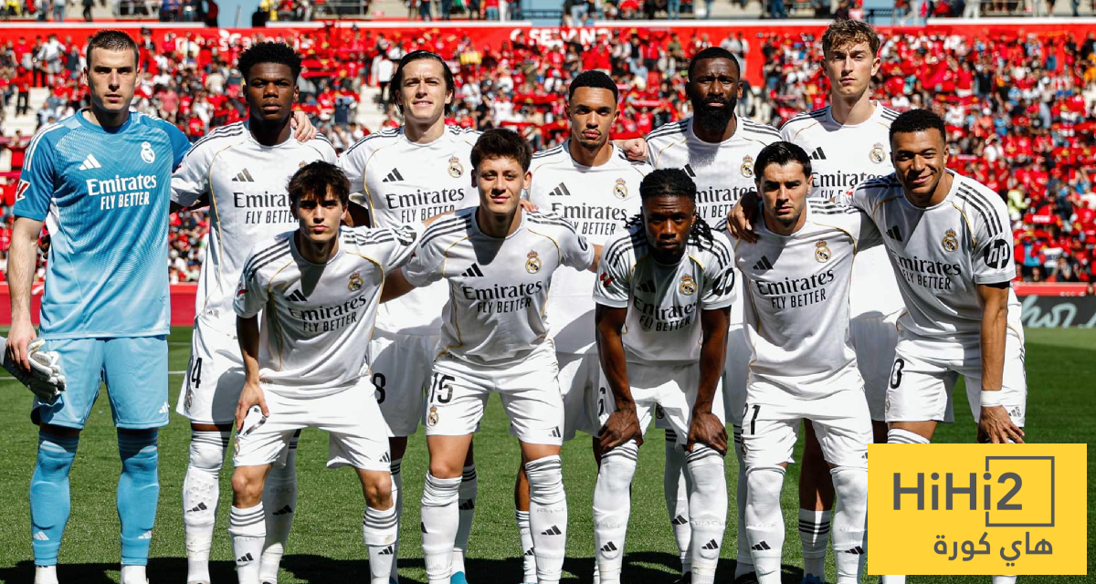 الشوط الأول – ريال مدريد يتأخر بهدف أمام مايوركا