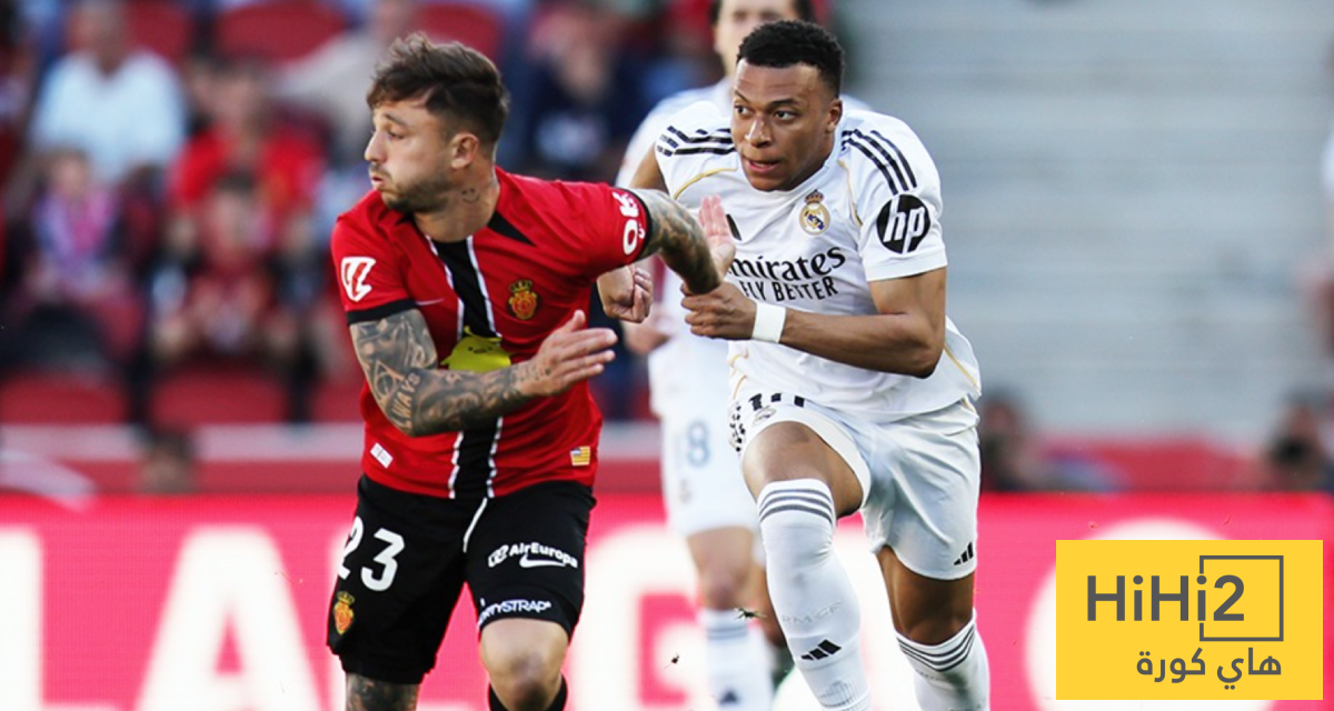 إحصائيات الشوط الأول لمباراة ريال مدريد ومايوركا إحصائيات الشوط الأول لمباراة ريال مدريد ومايوركا