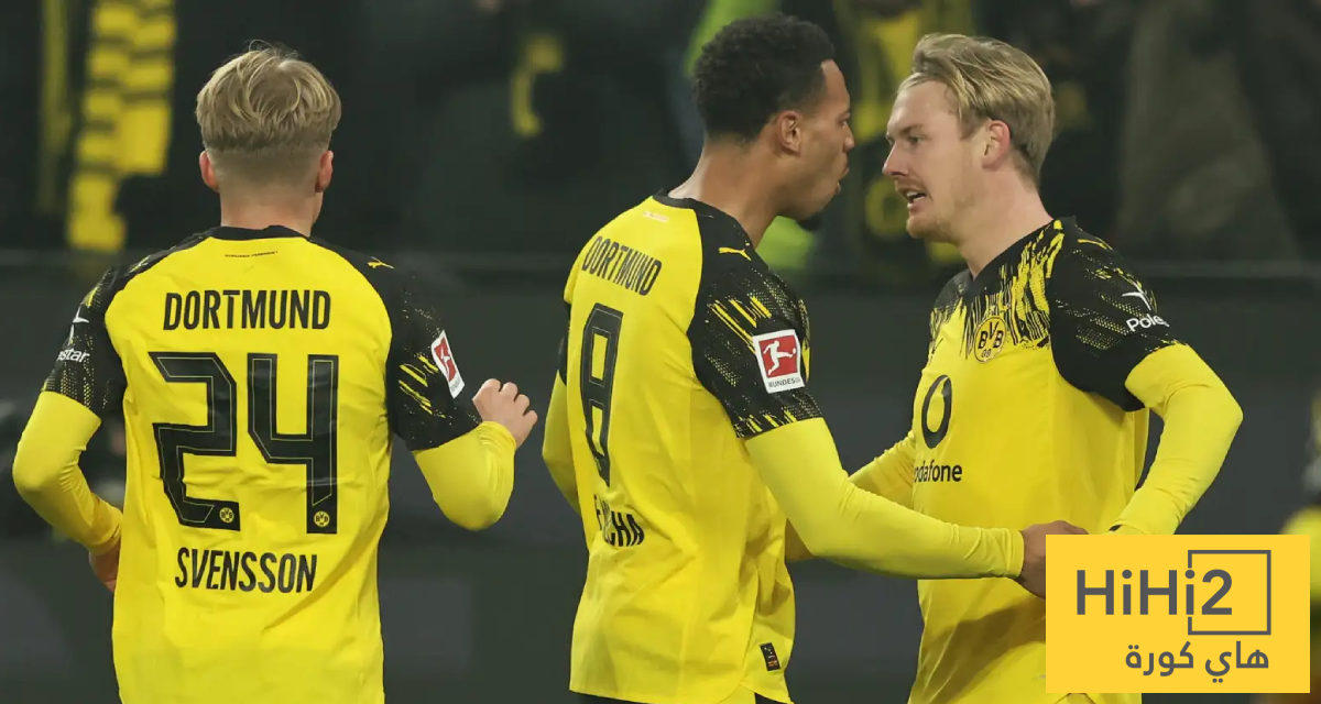 تشكيلة بوروسيا دورتموند ضد شتوتغارت في الدوري الألماني
