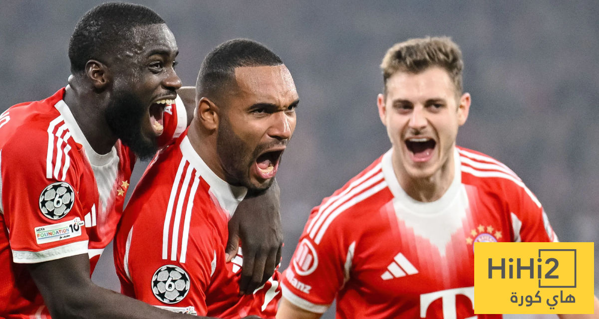 بايرن ميونخ يصل للهدف رقم 100٤