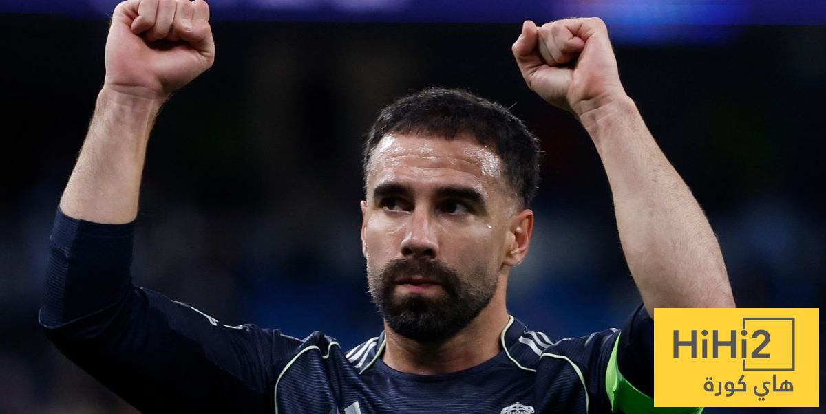 صورة .. كارفخال يتحسر على وضعه بعد الهزيمة أمام مايوركا