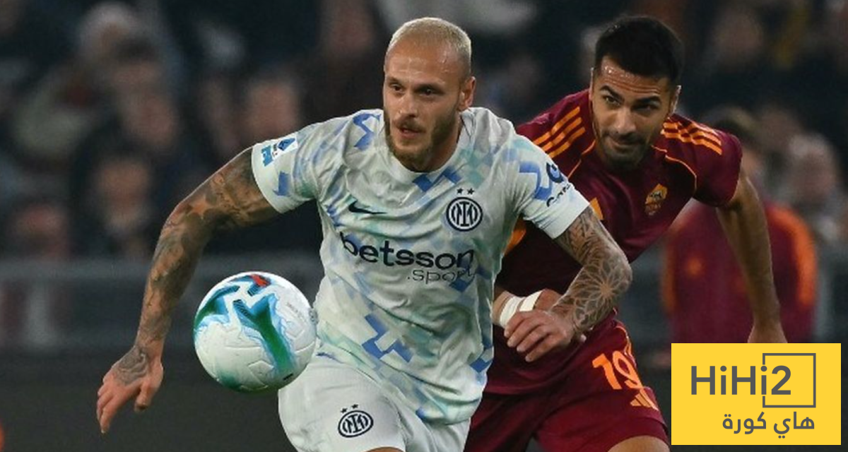 أفضلية تاريخية لإنتر ميلان على ملعبه ضد روما