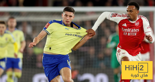 الشوط الأول – تقييم لاعبي أرسنال ضد ساوثهامبتون في كأس الاتحاد الإنجليزي 1