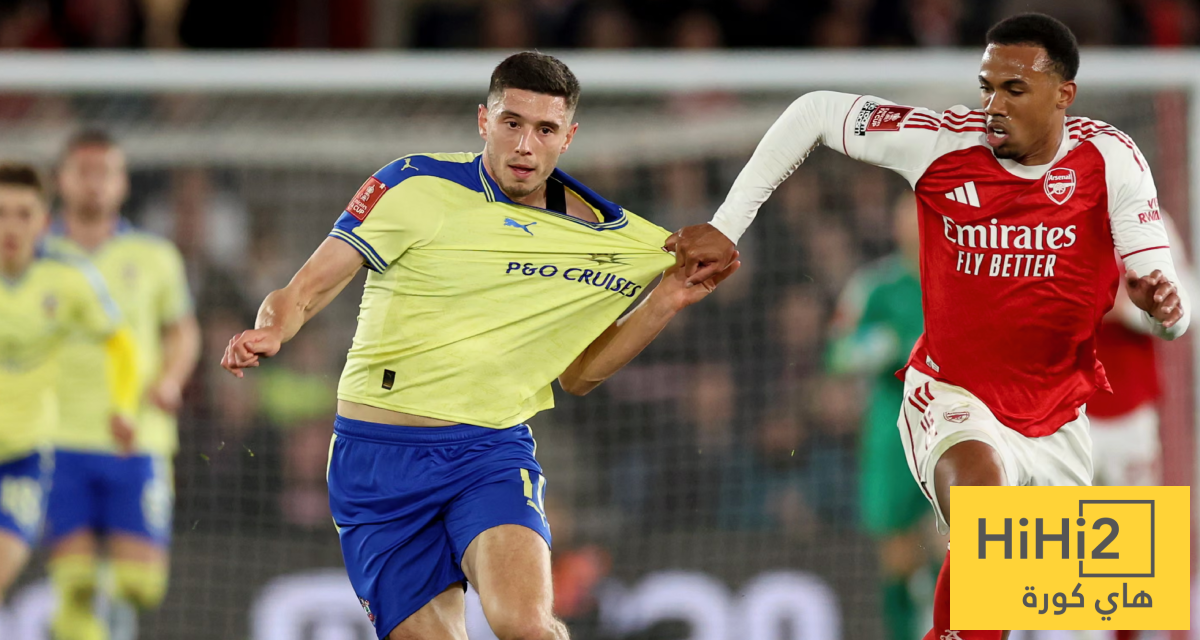 الشوط الأول – تقييم لاعبي أرسنال ضد ساوثهامبتون في كأس الاتحاد الإنجليزي الشوط الأول – تقييم لاعبي أرسنال ضد ساوثهامبتون في كأس الاتحاد الإنجليزي