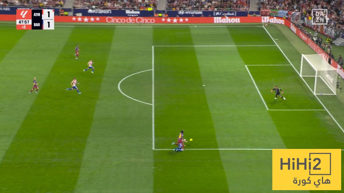 هل استحق نيكو البطاقة الحمراء مباشرة في لقطة لامين ؟