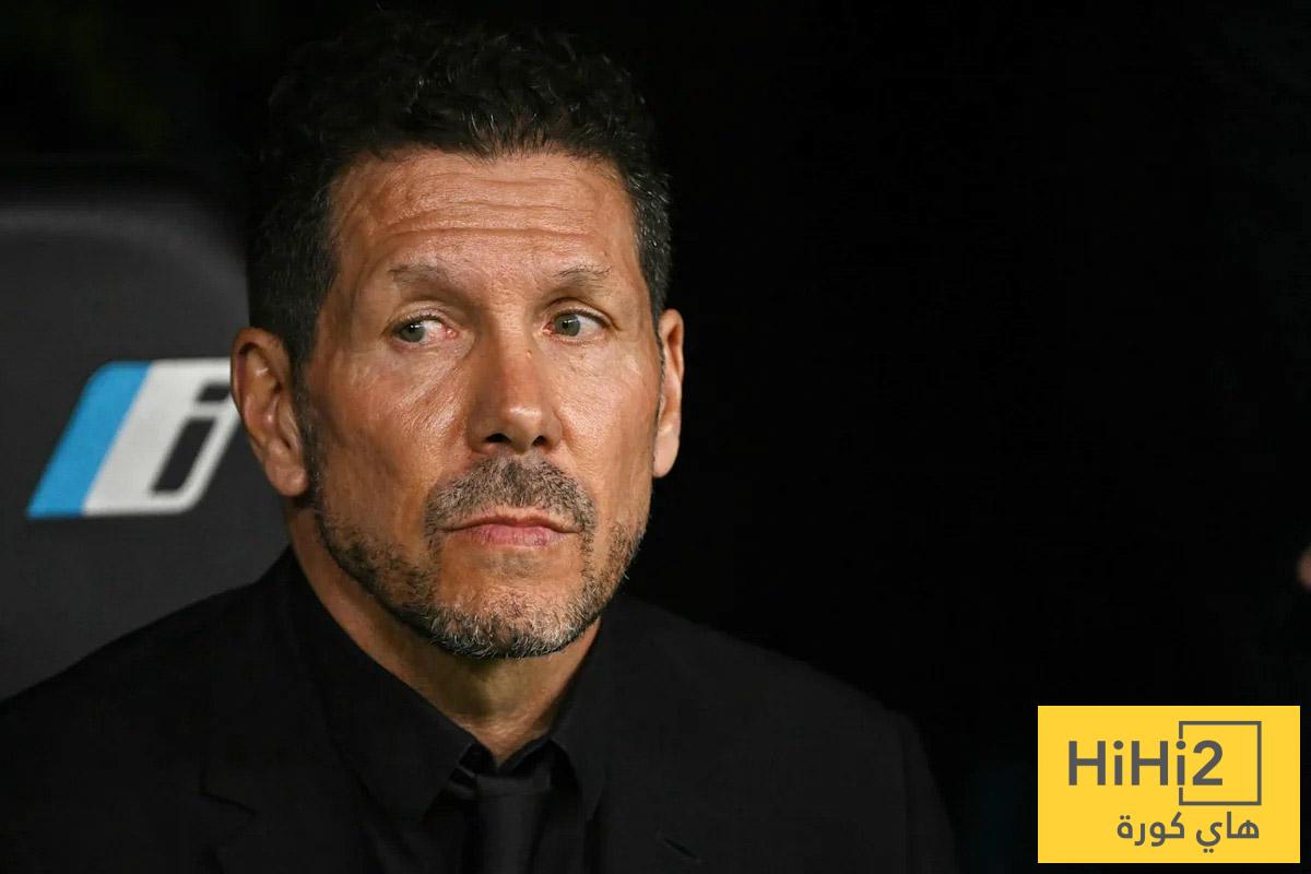 هكذا علق سيميوني على إلغاء طرد جيرارد مارتين