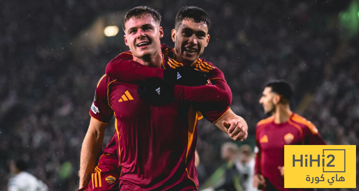 شاهد تشكيلة روما المتوقعة أمام إنتر ميلان ونسبة فوز الفريق