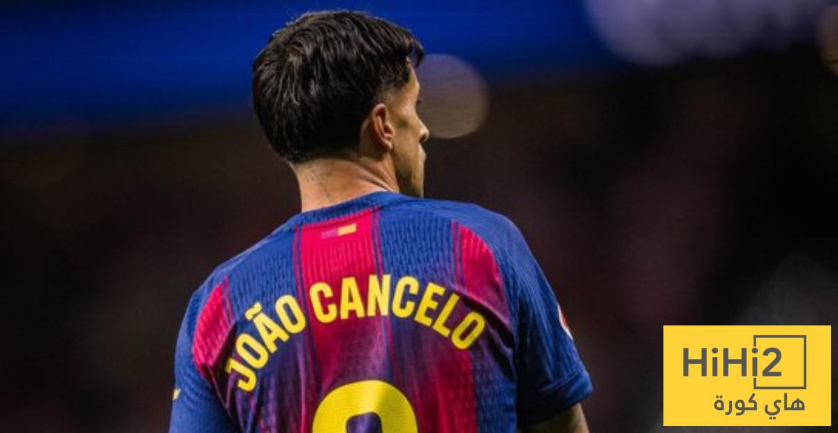 كانسيلو يتحدث عن لقاء أتلتيكو مدريد القادم