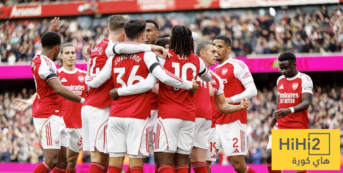 هل هزيمة أرسنال أمام ساوثهامبتون هي بداية الإنهيار ؟