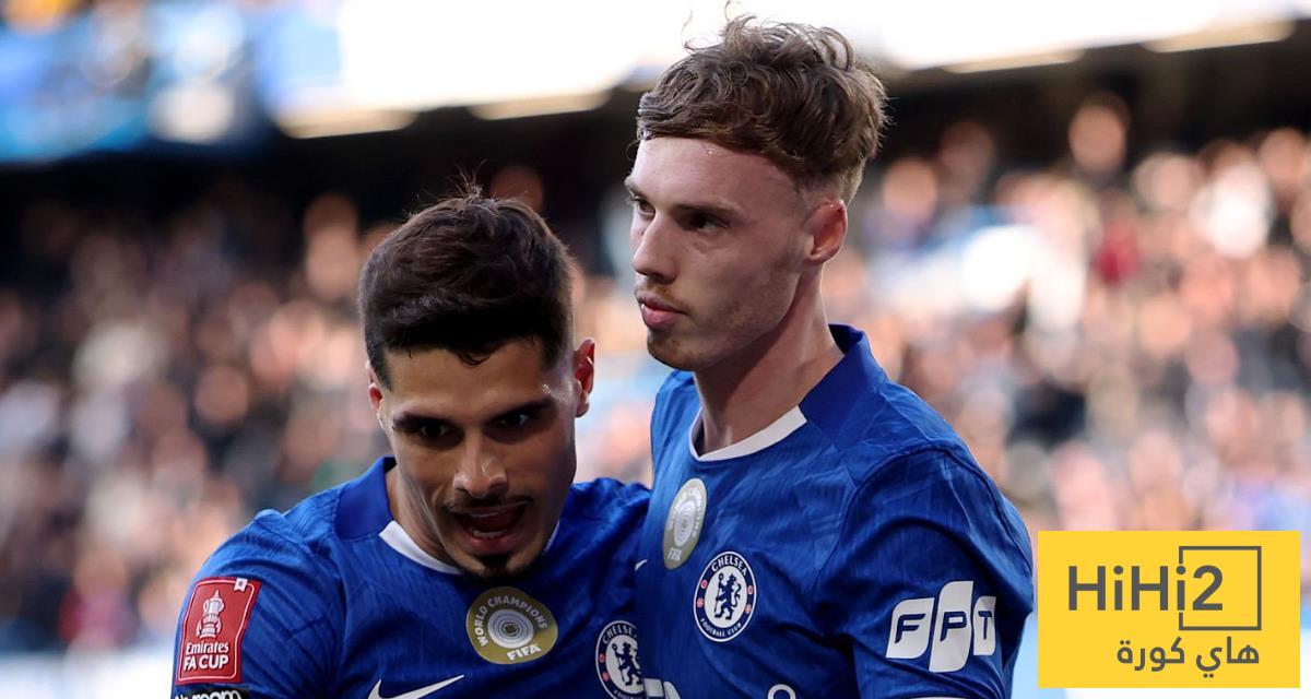 إحصائيات بالمر في مباراة تشيلسي وبورت فيل إحصائيات بالمر في مباراة تشيلسي وبورت فيل