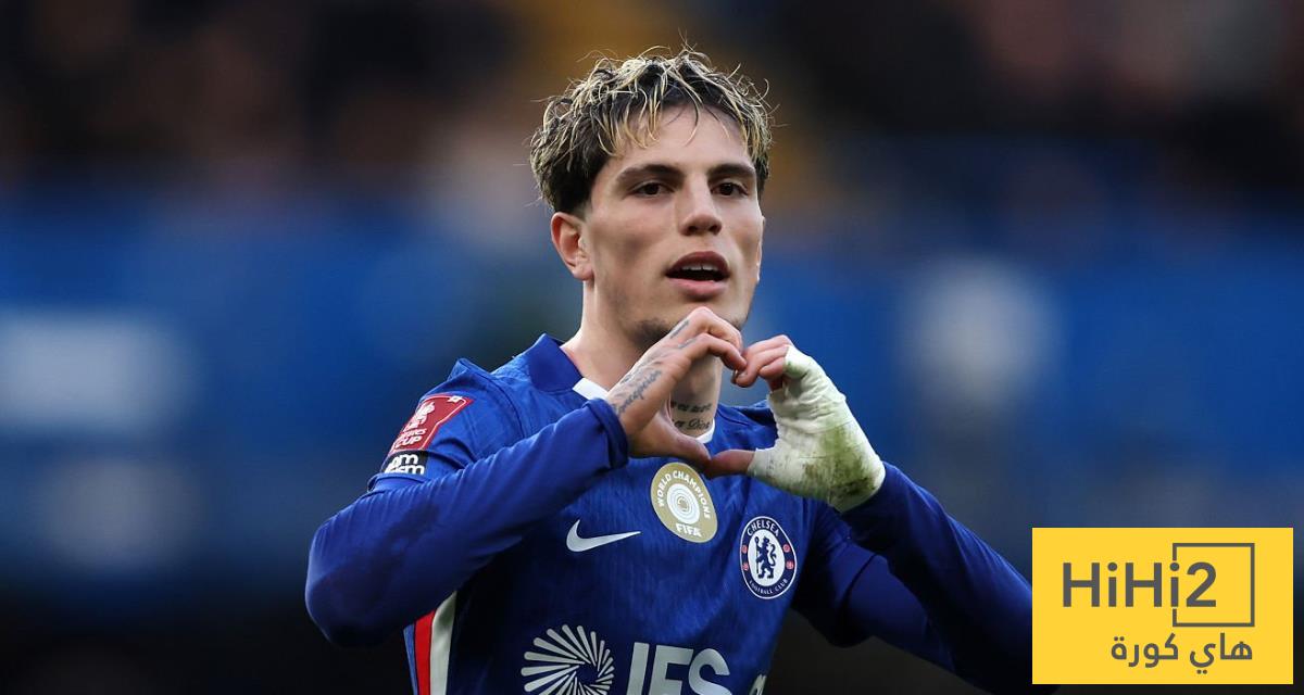 إحصائيات غارناتشو في فوز تشيلسي على بورت فيل