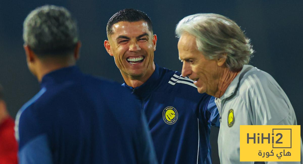 قرار خيسوس يكسب رضا النصراويين ! قرار خيسوس يكسب رضا النصراويين !